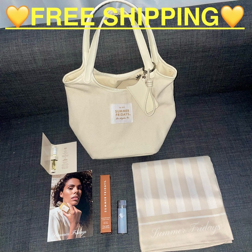 Summer Fridays- Sunlit Vanilla Bundle